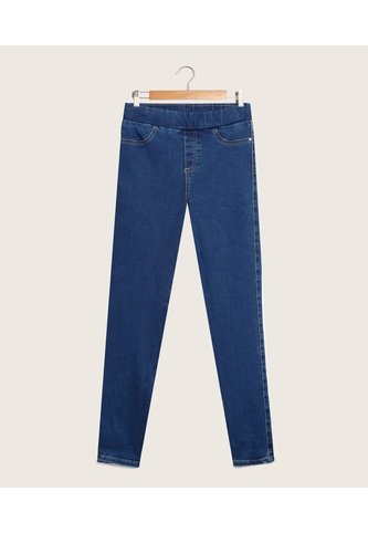Leggins Para Mujer Jeggins Color Azul Claro Marca Patprimo #30230742 Patprimo