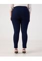 Jegging Unicolor  Curvy  Para Mujer Azul Patprimo de Patprimo