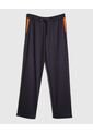Pantalon Punto Con Cortes En Contraste  Para Hombre Azul Patprimo de Patprimo