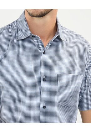 Camisa Para Hombre Manga Corta Con Bolsillo Color Gris Marca Patprimo #44013061