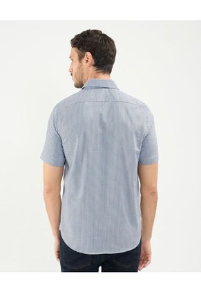 Camisa Para Hombre Manga Corta Con Bolsillo Color Gris Marca Patprimo #44013061
