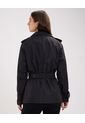 Chaqueta Para Mujer Trench Color Negro Marca Patprimo #30080532 de Patprimo