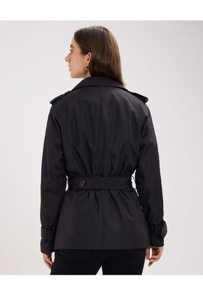 Chaqueta Para Mujer Trench Color Negro Marca Patprimo #30080532