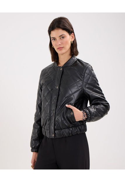 Chaqueta Para Mujer Moda Color Negro Marca Patprimo #30080534