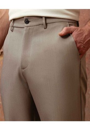 Pantalón  Para Hombre Chino Color Café Marca Patprimo #44071166