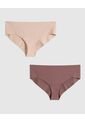 Pack X2 Panty En Microfibra   Para Mujer Surtido Patprimo de Patprimo
