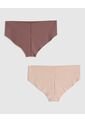 Pack X2 Panty En Microfibra   Para Mujer Surtido Patprimo de Patprimo