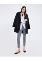 Leggins Estampado Bota Recta  Para Mujer Gris Patprimo de Patprimo