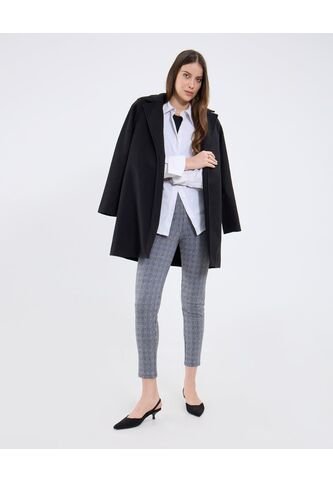 Leggins Estampado Bota Recta  Para Mujer Gris Patprimo Patprimo
