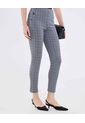 Leggins Estampado Bota Recta  Para Mujer Gris Patprimo de Patprimo