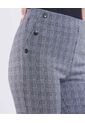 Leggins Estampado Bota Recta  Para Mujer Gris Patprimo de Patprimo