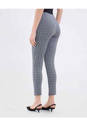 Leggins Estampado Bota Recta  Para Mujer Gris Patprimo