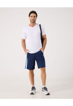Camiseta Deportiva Unicolor Para Hombre Blanco Patprimo