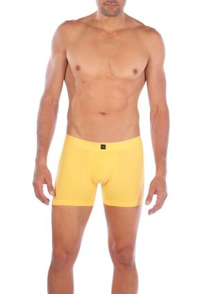 Boxer X1 Para Hombre Filete Medio Color Amarillo Marca Patprimo #10553