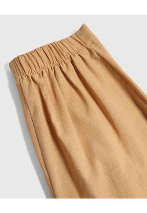 Short Para Mujer Multiusos Plano Color Café Marca Patprimo #30190076