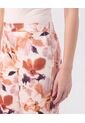 Pantalón Palazzo De Caída Fluida   Para Mujer Rosa Patprimo de Patprimo