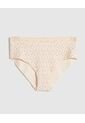 Panty Clásico Con Encaje  Para Mujer Crema Patprimo de Patprimo