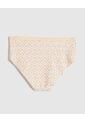 Panty Clásico Con Encaje  Para Mujer Crema Patprimo de Patprimo