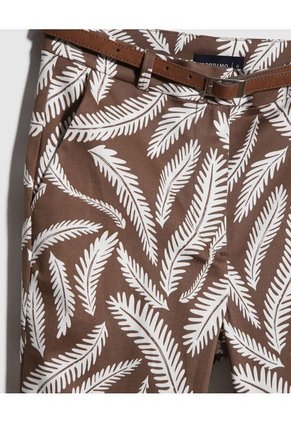 Pantalón Para Mujer Chino Color Café Marca Patprimo #30071890