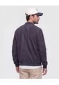 Chaqueta Tipo Bomber   Para Hombre Azul Patprimo de Patprimo