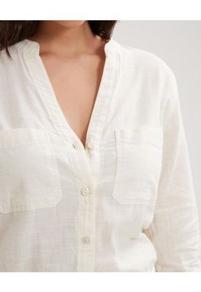 Blusa Para Mujer Manga Larga Color Marfil Marca Patprimo #30123284