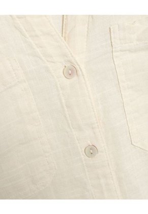 Blusa Para Mujer Manga Larga Color Marfil Marca Patprimo #30123284