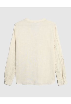 Blusa Para Mujer Manga Larga Color Marfil Marca Patprimo #30123284