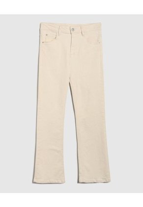 Jean Para Mujer Flare Color Beige Marca Patprimo #30160373