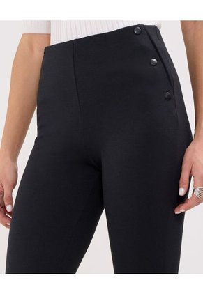 Leggins Para Mujer Medio Color Negro Marca Patprimo #30230833
