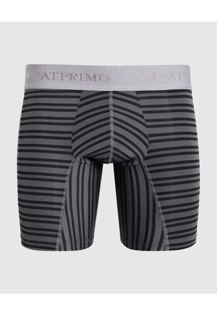 Boxer Para Hombre Fleat Seamer Medio Color Gris Marca Patprimo #44000199