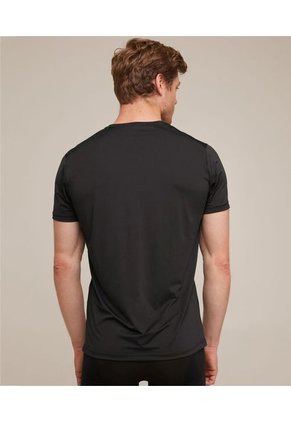 Camiseta Interior Manga Corta Hombre Patprimo Negro 44020027-10