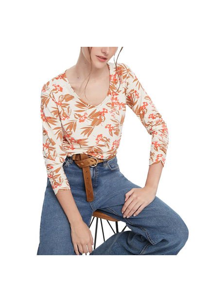 CAMISETA PATPRIMO MUJER 30093428-197 Talla S