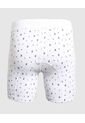Bóxer Medio Estampado X1 Para Hombre Blanco Patprimo de Patprimo