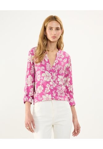 Blusa Para Mujer Manga Larga Color Rosado Marca Patprimo #30123392 Patprimo