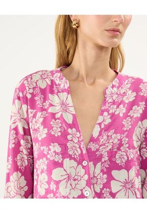 Blusa Para Mujer Manga Larga Color Rosado Marca Patprimo #30123392