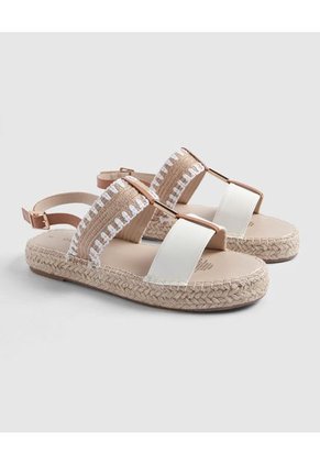 Sandalias Para Mujer  Color Blanco Marca Patprimo #30690080