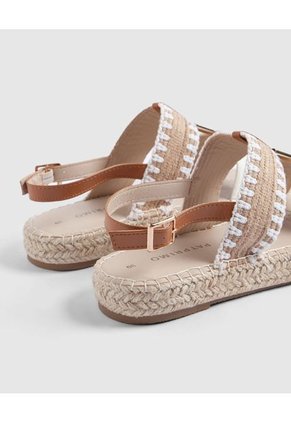 Sandalias Para Mujer  Color Blanco Marca Patprimo #30690080