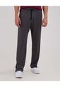 Pantalon Punto Con Cortes En Contraste  Para Hombre Gris Patprimo de Patprimo