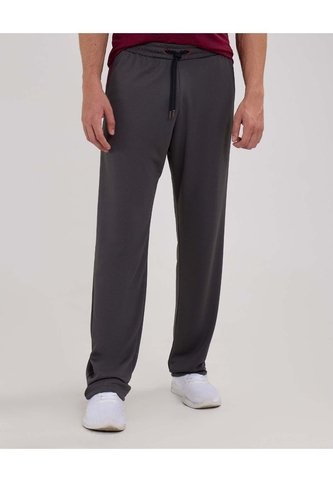 Pantalon Punto Con Cortes En Contraste  Para Hombre Gris Patprimo Patprimo