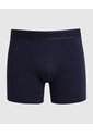 Bóxer Medio Unicolor  X1 Para Hombre Azul Patprimo de Patprimo