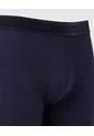 Bóxer Medio Unicolor  X1 Para Hombre Azul Patprimo de Patprimo