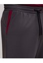 Pantalon Punto Con Cortes En Contraste  Para Hombre Gris Patprimo de Patprimo