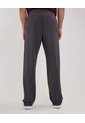 Pantalon Punto Con Cortes En Contraste  Para Hombre Gris Patprimo de Patprimo