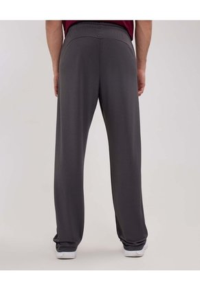 Pantalon Punto Con Cortes En Contraste  Para Hombre Gris Patprimo
