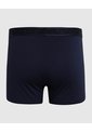 Bóxer Medio Unicolor  X1 Para Hombre Azul Patprimo de Patprimo