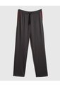 Pantalon Punto Con Cortes En Contraste  Para Hombre Gris Patprimo de Patprimo