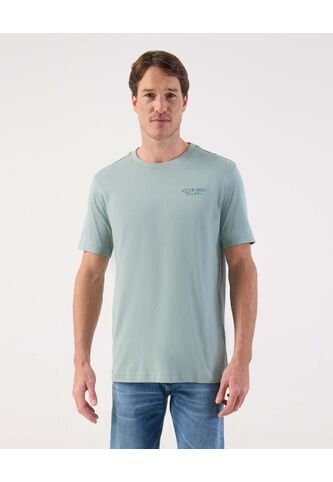 Camiseta  Para Hombre Manga Corta Cuello Redondo Color Verde Marca Patprimo #44090966 Patprimo