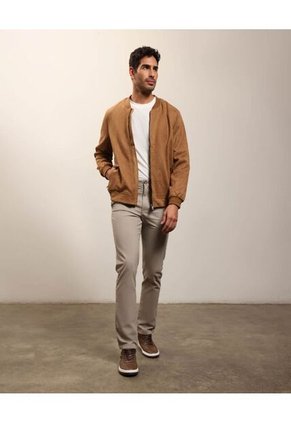 Camiseta Regular   Para Hombre Crema Patprimo