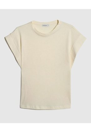 Camiseta Para Mujer Manga Sisa Color Amarillo Marca Patprimo #30093606