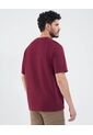 Camiseta Para Hombre Manga Corta Cuello Redondo Color Vino Marca Patprimo #44090938 de Patprimo